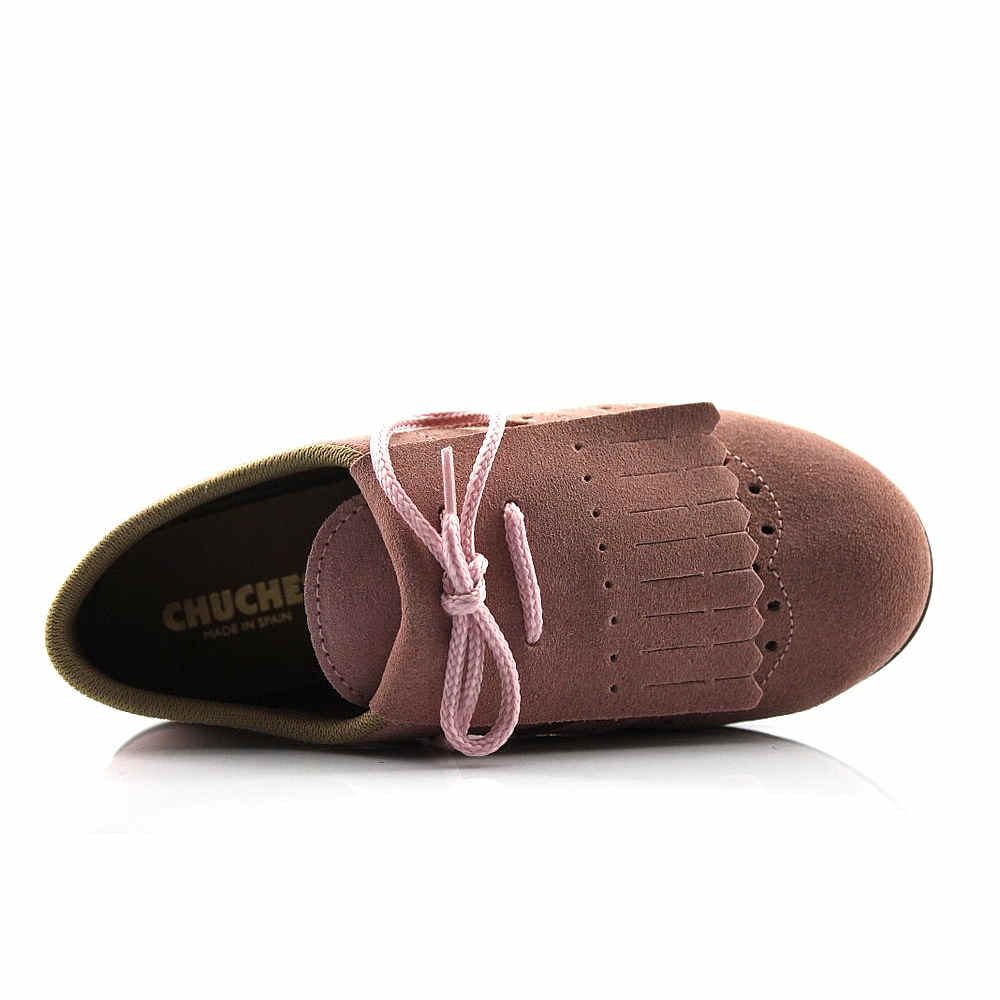 Blucher Chuches rosa