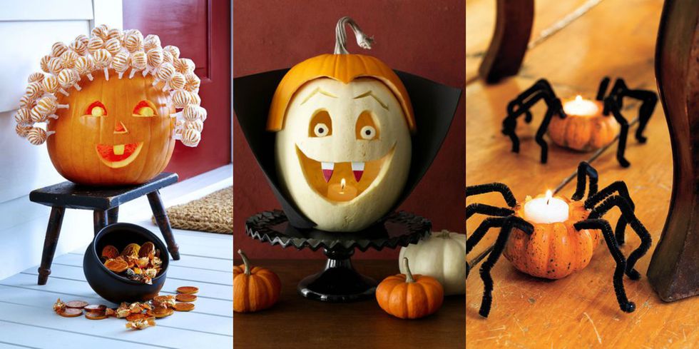 ideas calabazas halloween