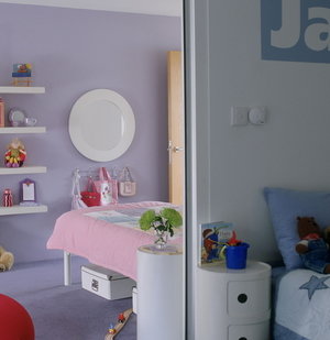 decoración habitaciones compartidas niños