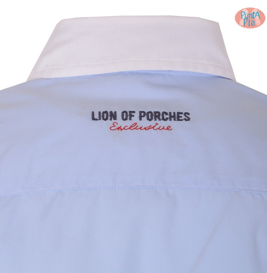 Publicación Ceniza Sospechar CAMISA LION OF PORCHES - Zapatos Infantiles Puntapié