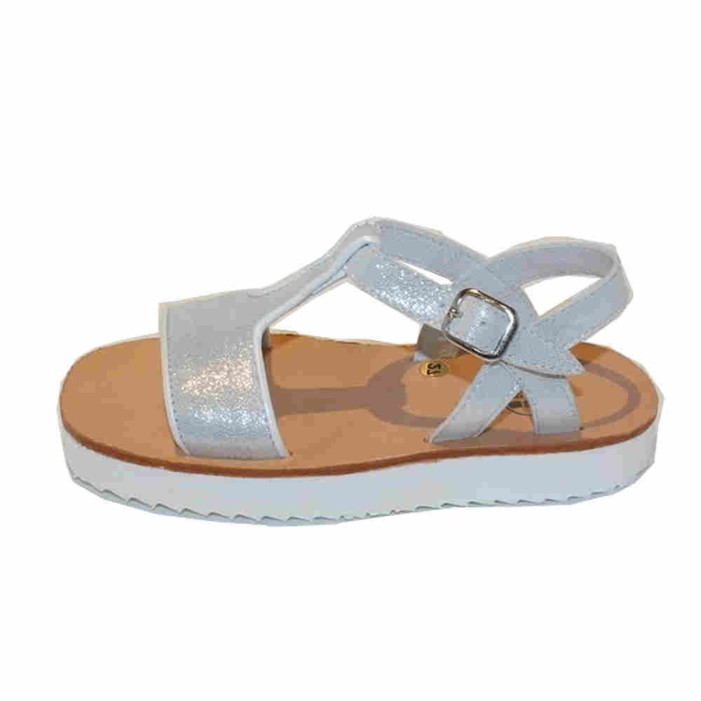 SANDALIA PLATA PUNTAPIE