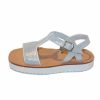 SANDALIA PLATA PUNTAPIE