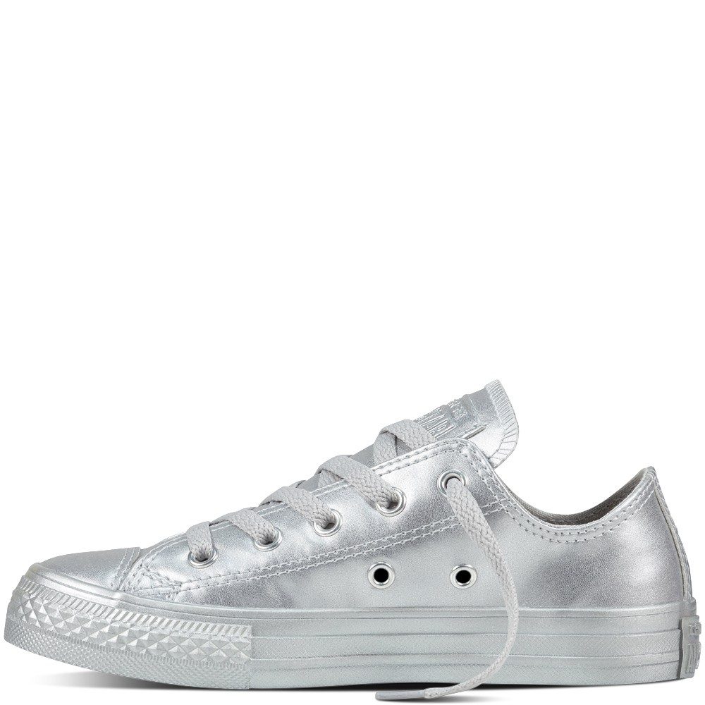 Chuck Taylor All Star Metallic Leather Zapatos Puntapie