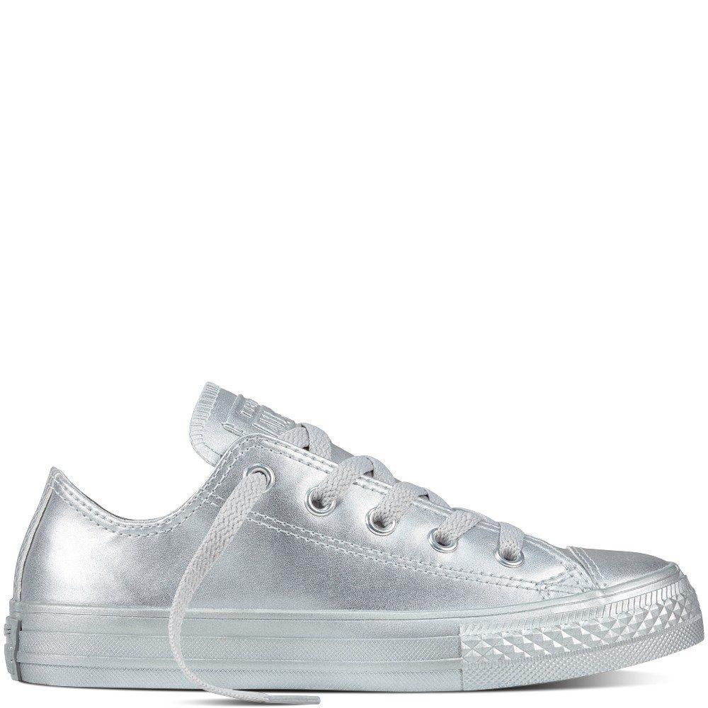 Chuck Taylor Star Metallic Leather Zapatos Puntapié