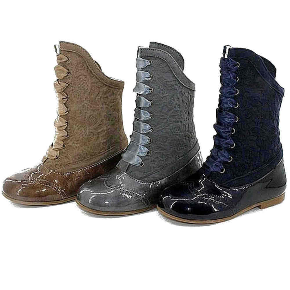 Boots Botas Pascualas Pascualas Landos PASCUALA BORLAS PUNTAPIE
