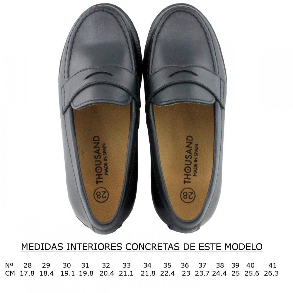 MOCASIN COLEGIAL THOUSAND