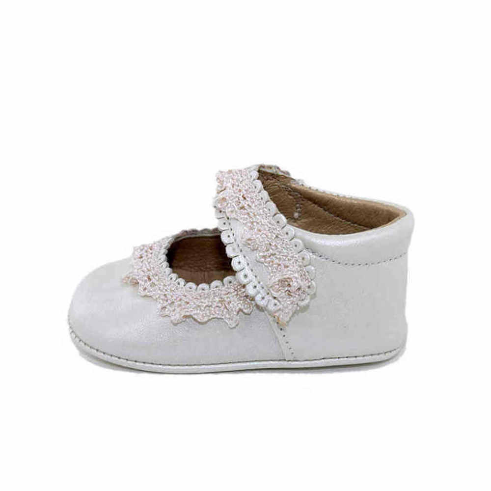 Badana bebé Confetti beige Zapatos Infantiles Puntapié