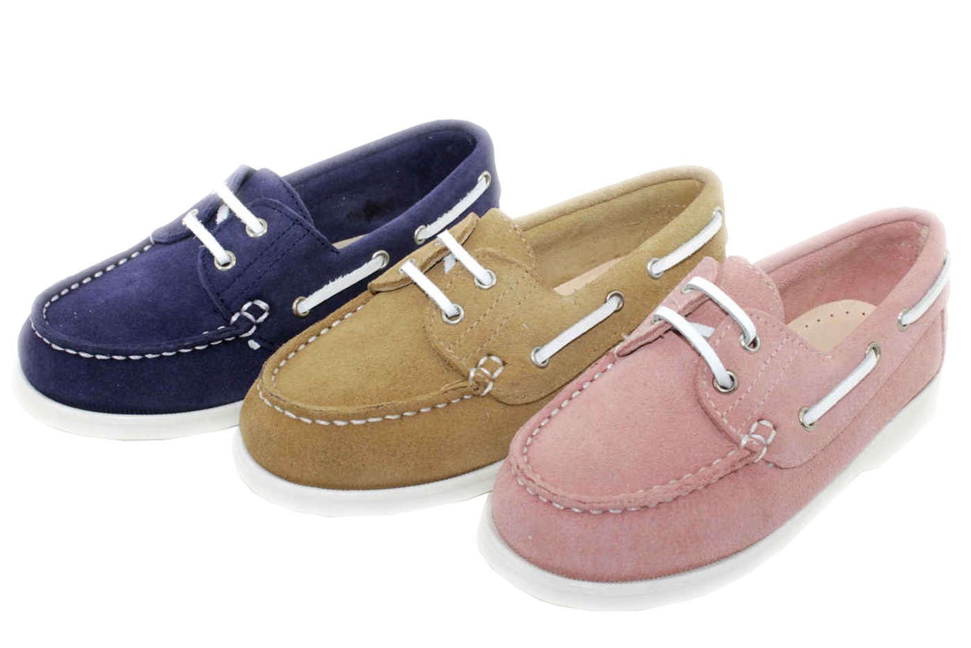 Náutico Verano Confetti de serraje | Zapatos Infantiles