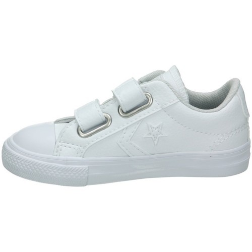 converse star player blancas piel