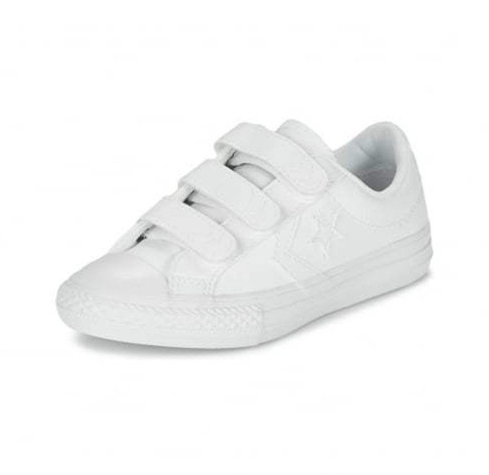 converse blancas velcro