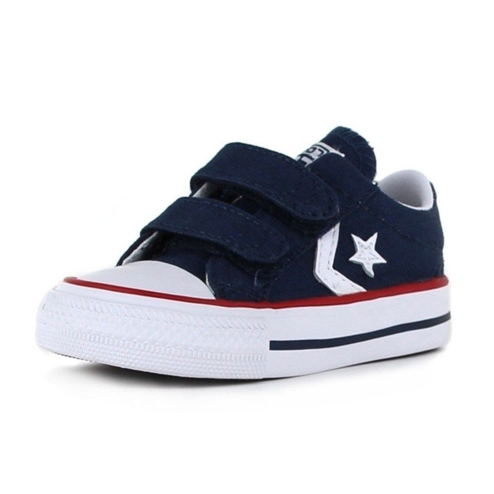 Converse Star Player All Star 2 Velcro AZUL MARINO