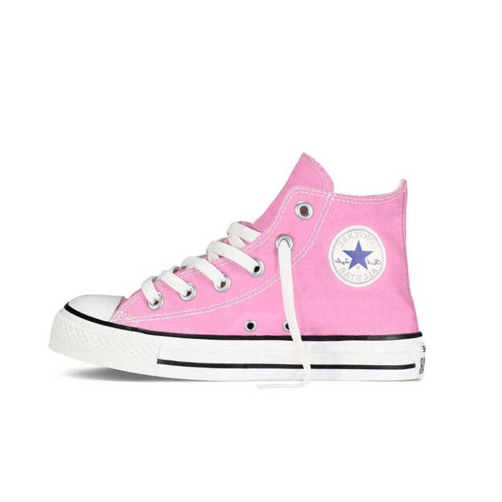 Zapatillas Niña Chuck Taylor All Star Hi Rosado