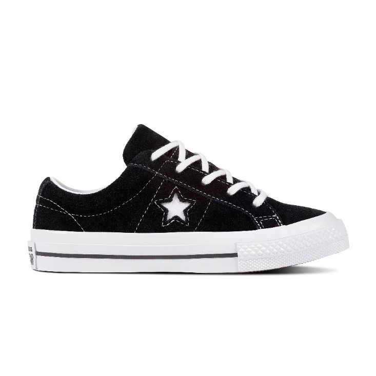 Converse ONE STAR NEGRA