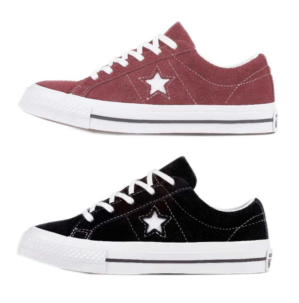 fecha límite Centro de la ciudad Dormitorio Converse One Star zapatillas - Zapatos Infantiles Puntapié