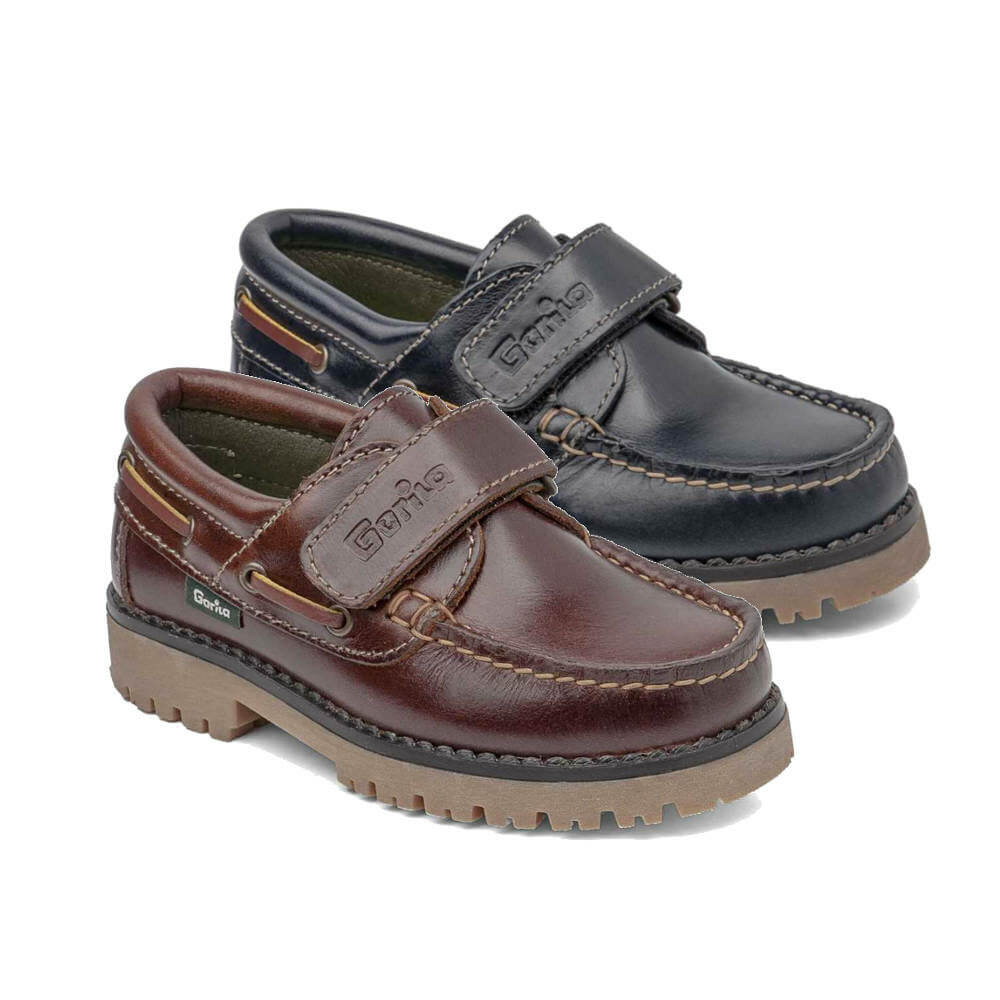 Náutico Gorila con velcro - Zapatos Infantiles Puntapié