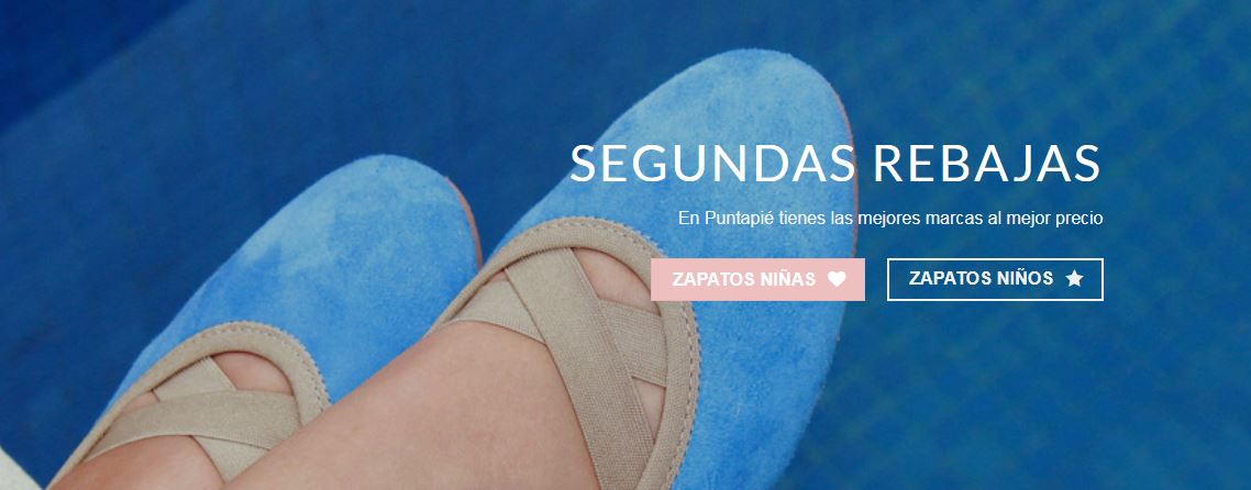 rebajas zapatos infantiles