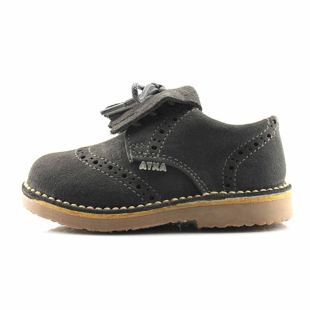 Blucher Con Lengüeta Atxa gris