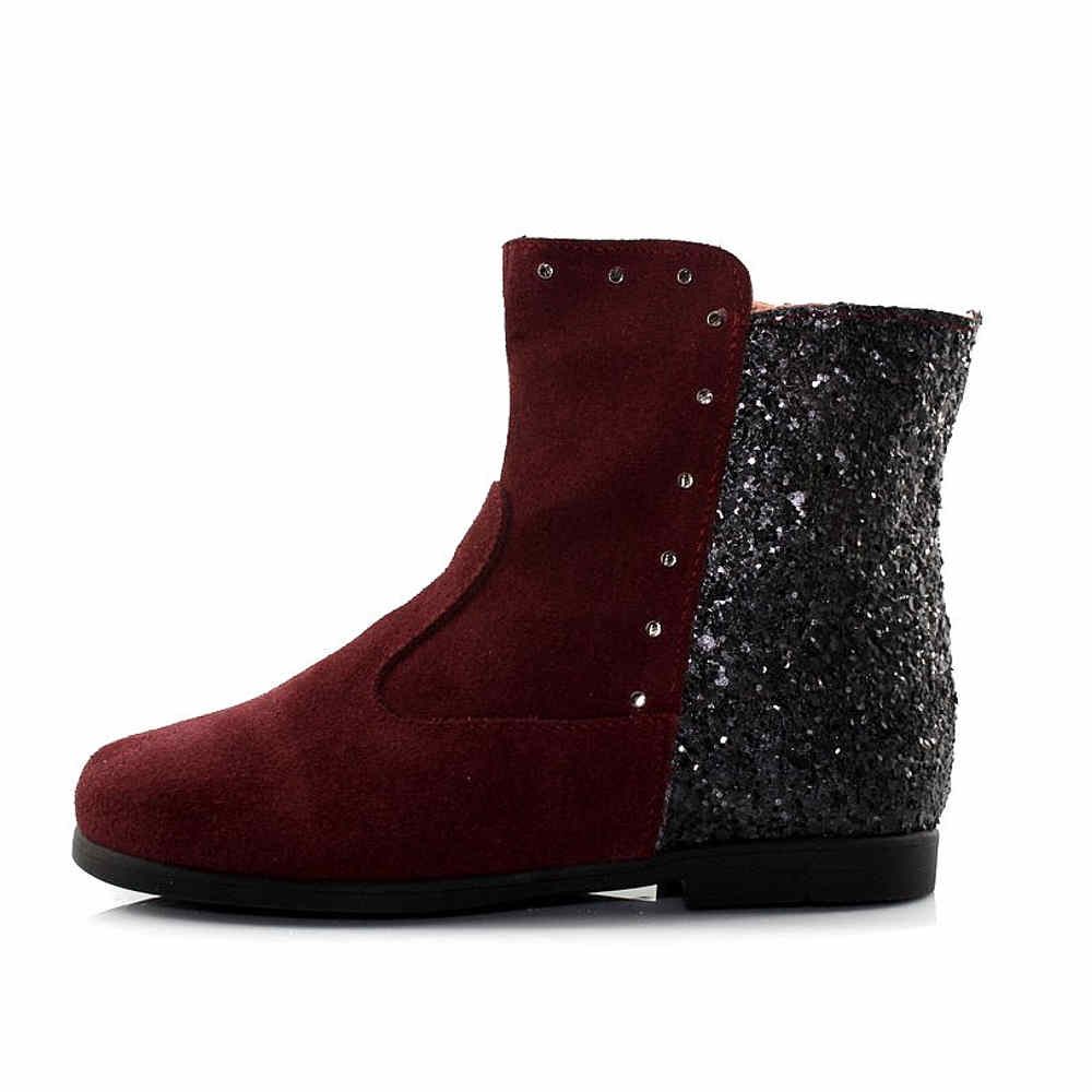 botin glitter cirqus burdeos