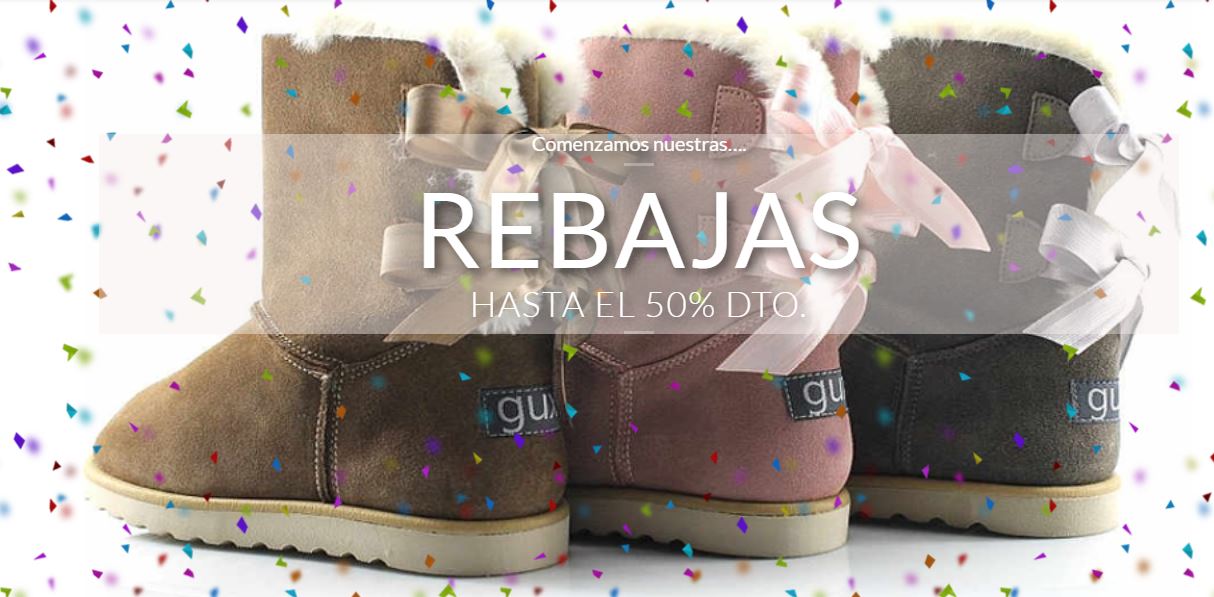 Zapatos niños Rebajas