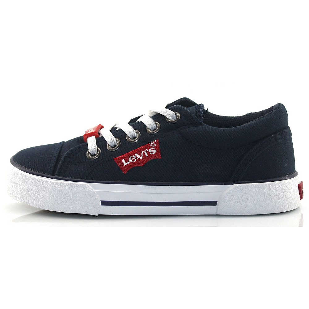 comprar zapatillas levi´s lona para niños /