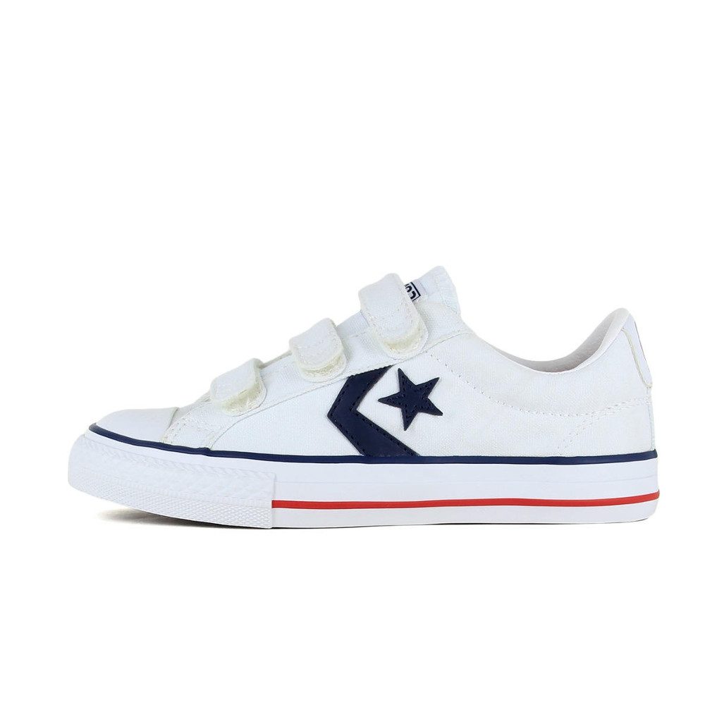 Converse Player Velcros - Zapatos Infantiles Puntapié