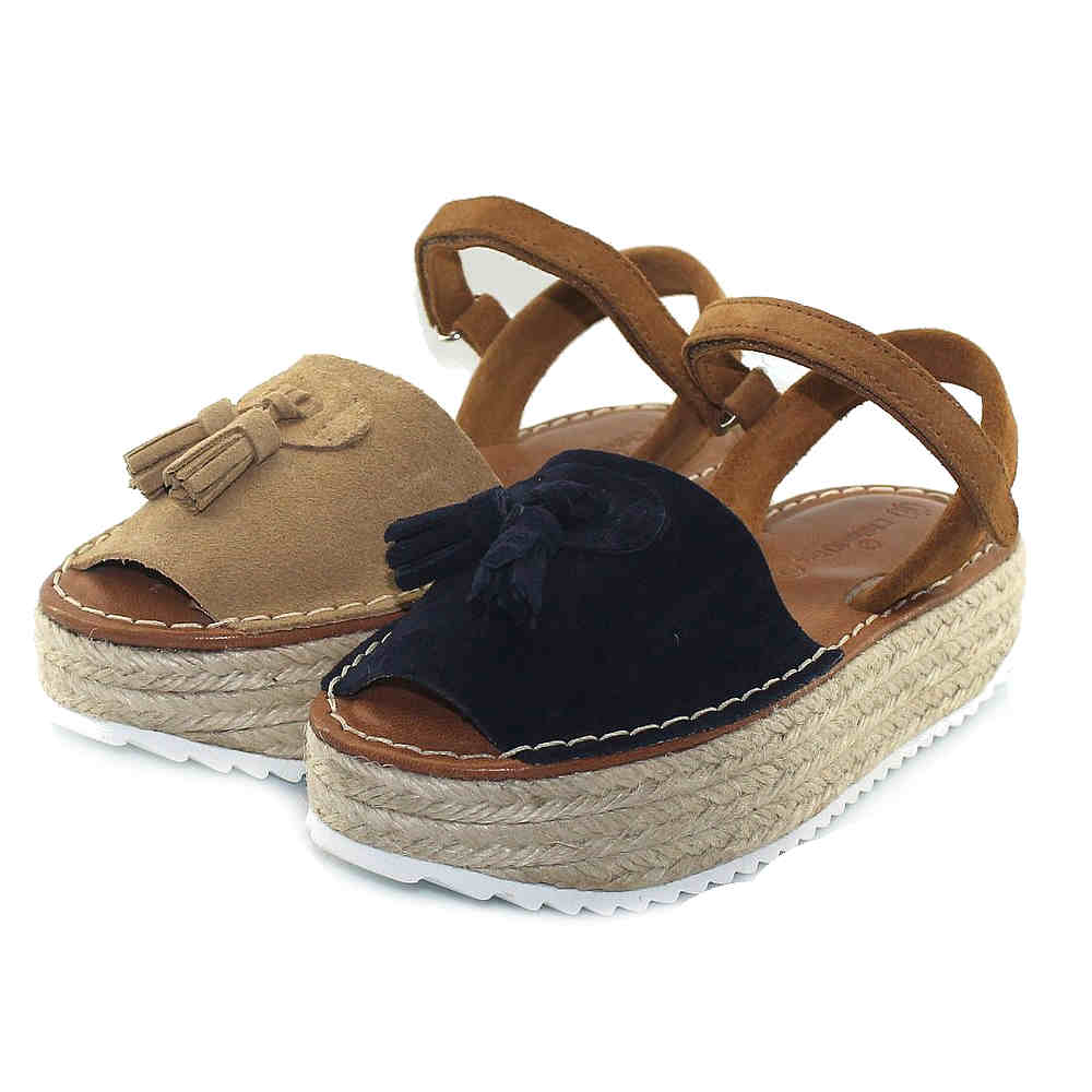 SANDALIAS PLATAFORMA - Zapatos Infantiles Puntapié