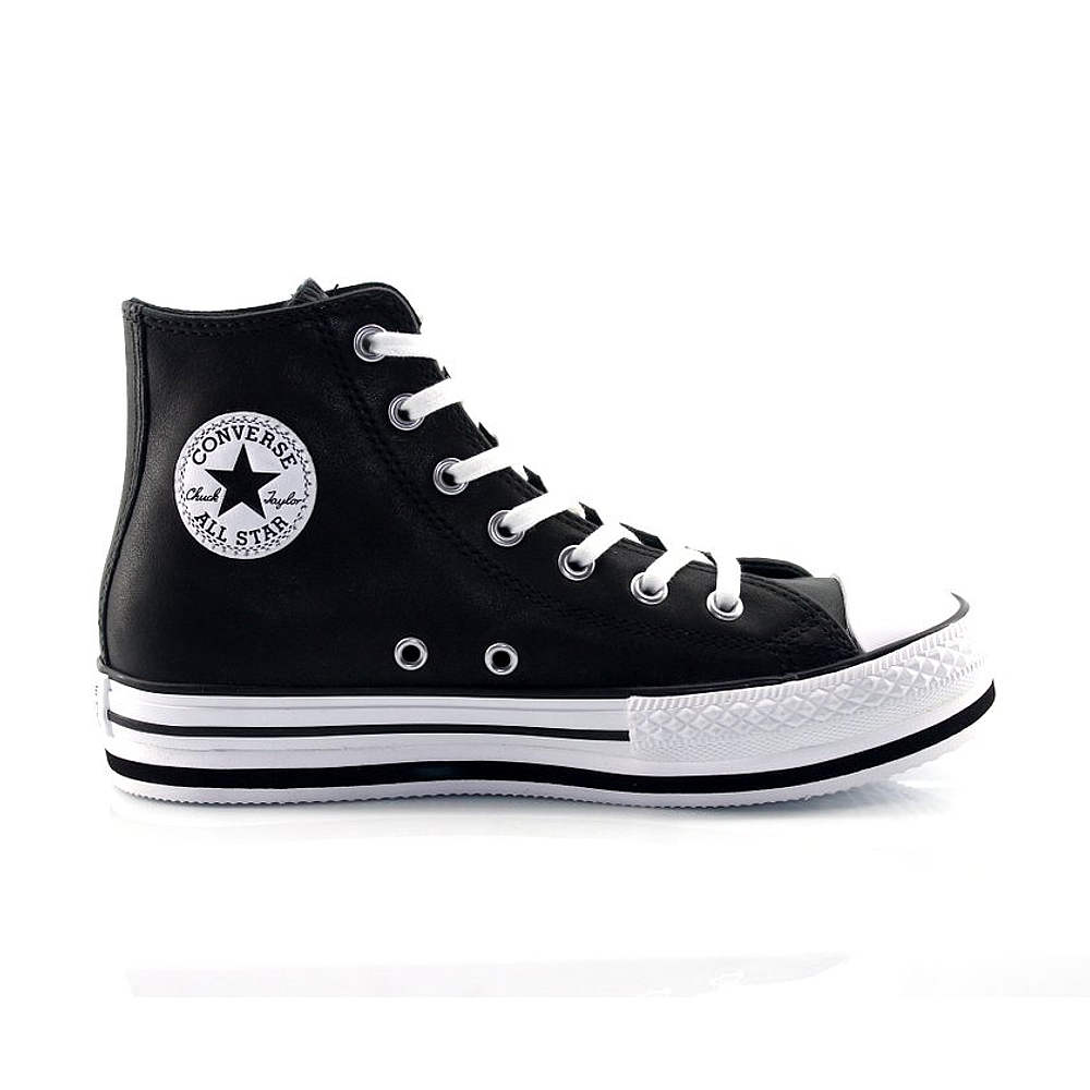 CONVERSE PIEL - Zapatos Infantiles Puntapié