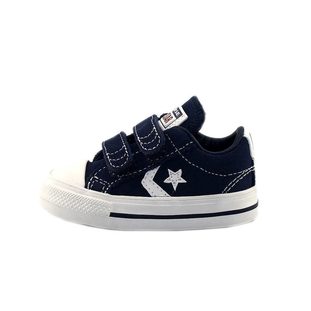 converse de piel para niños