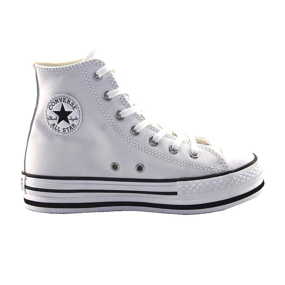 CONVERSE PIEL - Zapatos Infantiles Puntapié