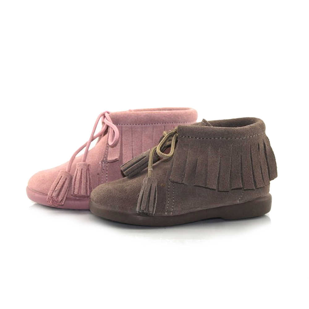 BOTA FLECOS BEBÉ CHUCHES- Zapatos Infantiles