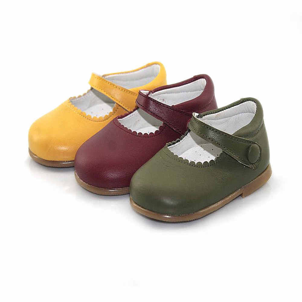 MERCEDITAS PARISITTAS- Zapatos Infantiles Puntapié