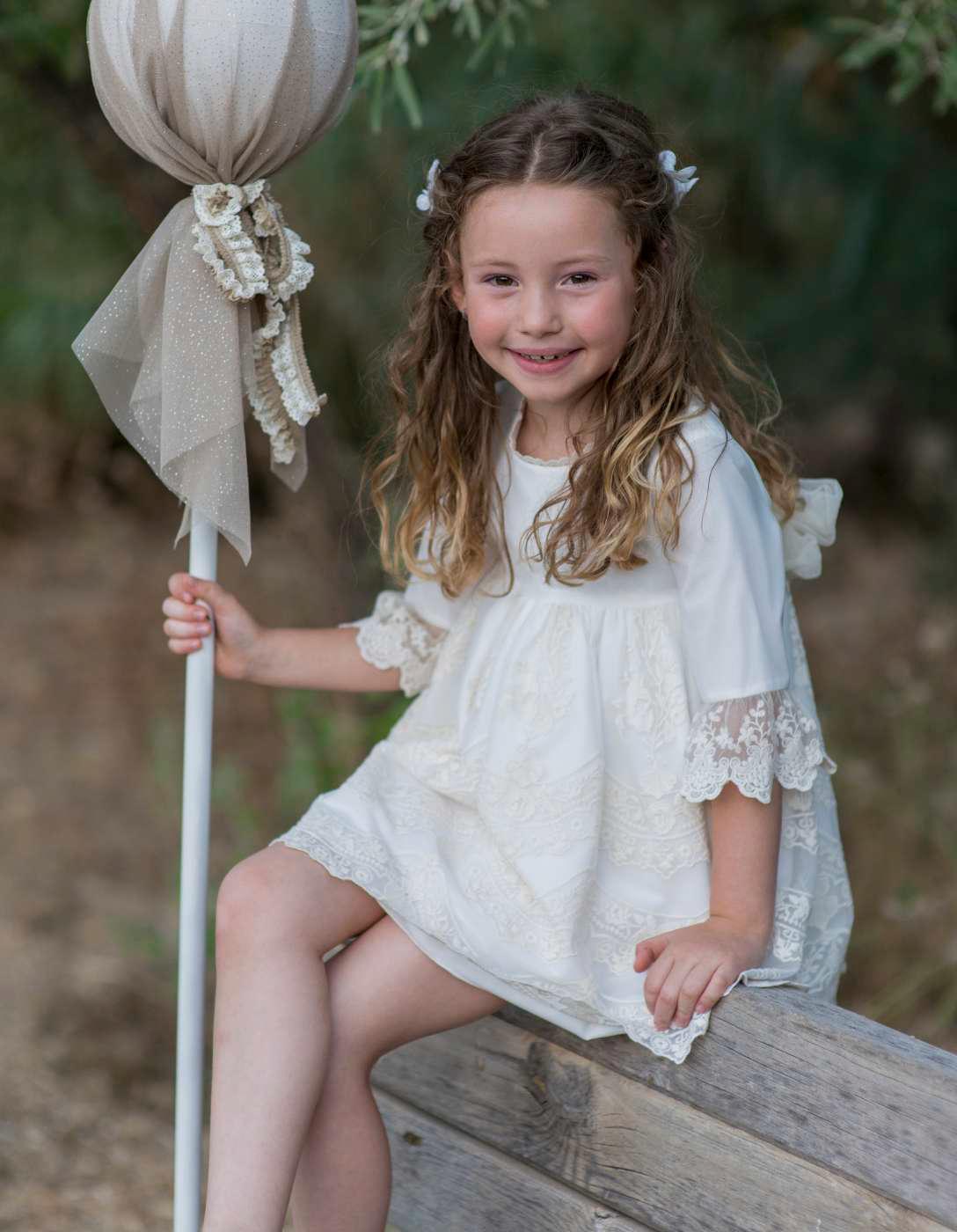 VESTIDO VUELO MAGACEDA MARINA´S - Zapatos Infantiles Puntapié VESTIDO VUELO MAGACEDA MARINA´S - Zapatos Infantiles Puntapié