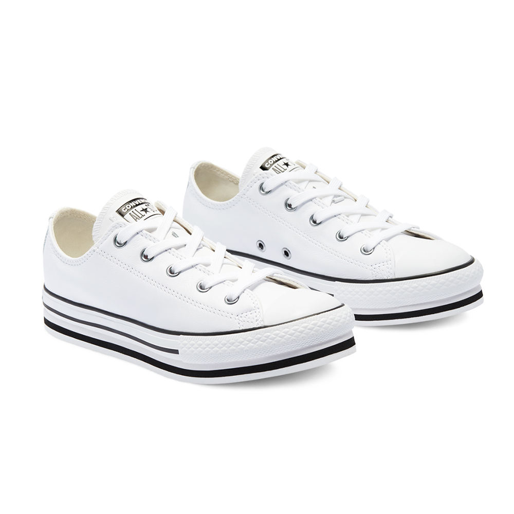 CONVERSE BAJA 669709C Zapatos Infantiles Puntapié