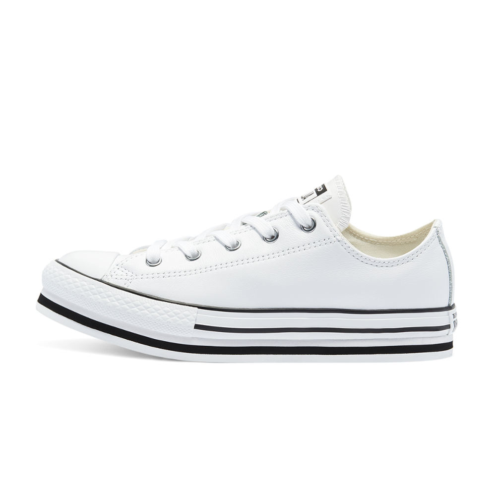 CONVERSE BAJA PLATAFORMA 669709C - Zapatos Infantiles Puntapié