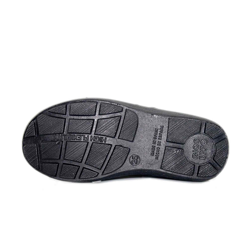 Zapato Colegial Velcro Gioseppo