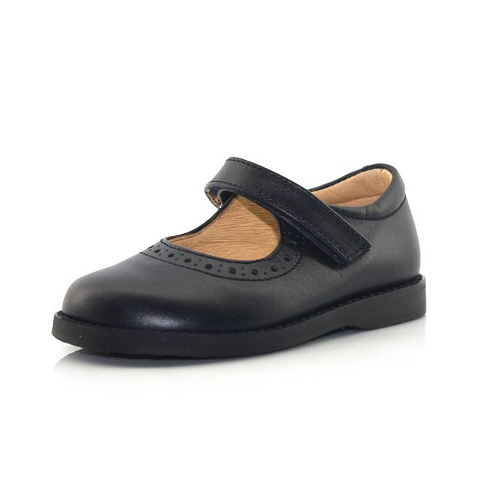 Merceditas Colegial Velcro Landos