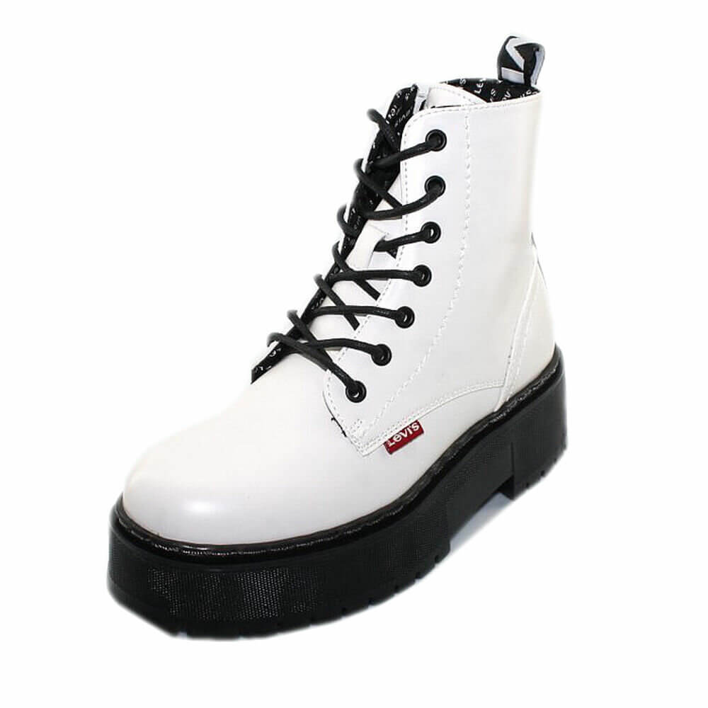 Bota Militar Levi s Cooligde Zapatos Infantiles Puntapi