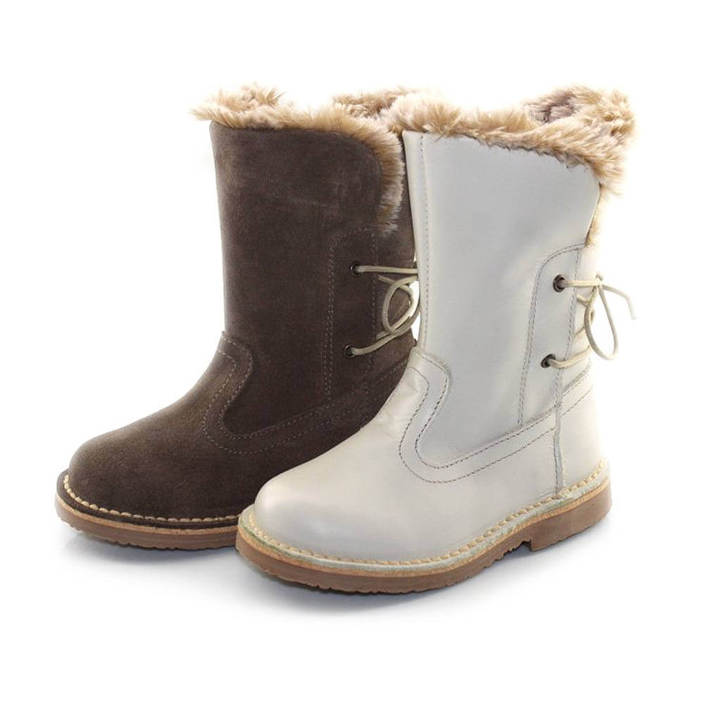 Bota hotsell forrada niña