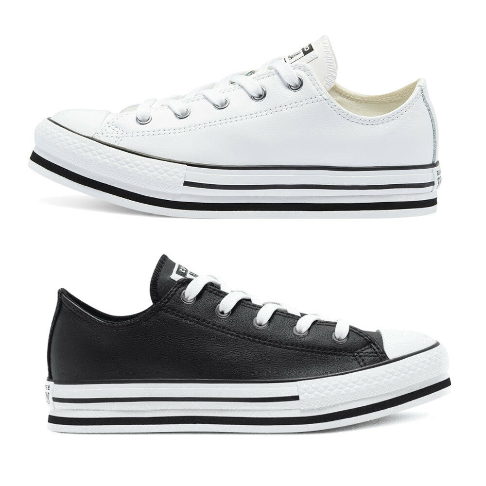 CONVERSE PLATAFORMA PIEL