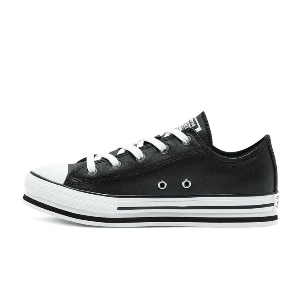 CONVERSE PLATAFORMA PIEL