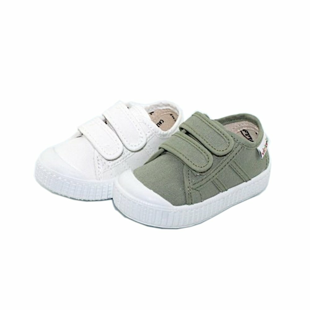 Zapatilla Victoria Puntera y Velcro Zapatos Infantiles