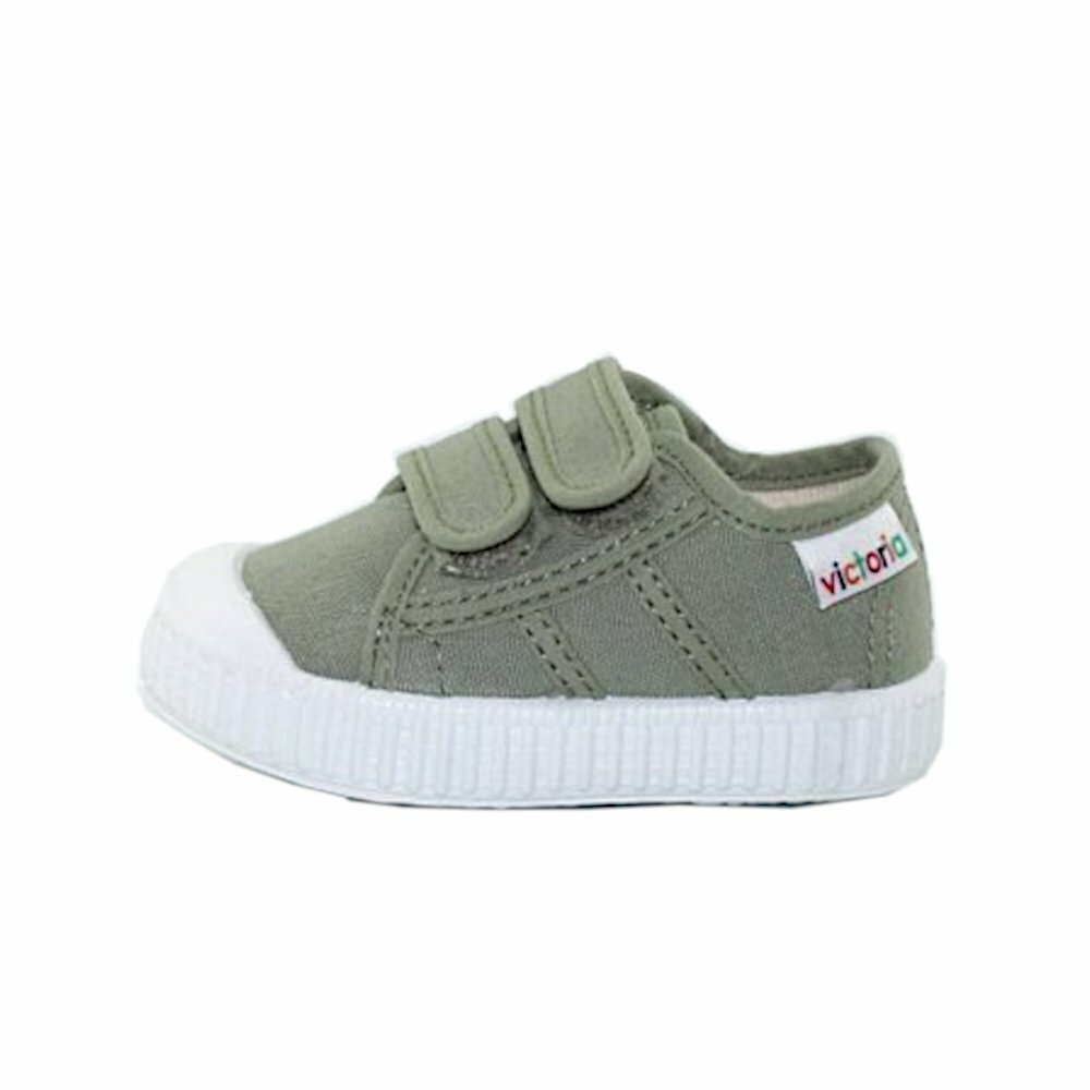 Zapatilla Victoria Puntera y Velcro - Zapatos Infantiles Puntapié