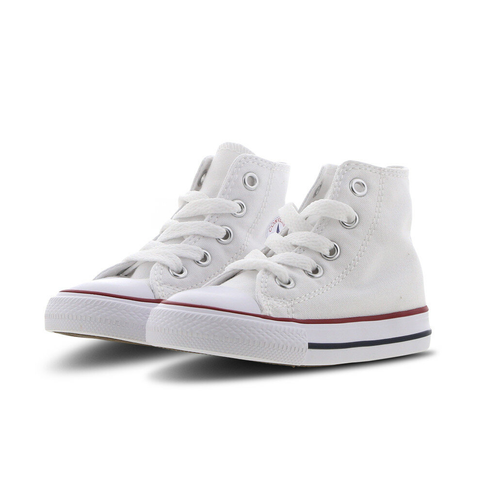 mordaz Libro extremidades Converse All Star Classic Bota Lona - Zapatos Infantiles Puntapié