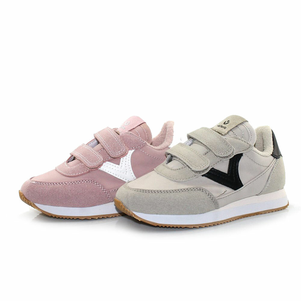 Zapatillas Victoria Niños Blanca - Ro Infantil