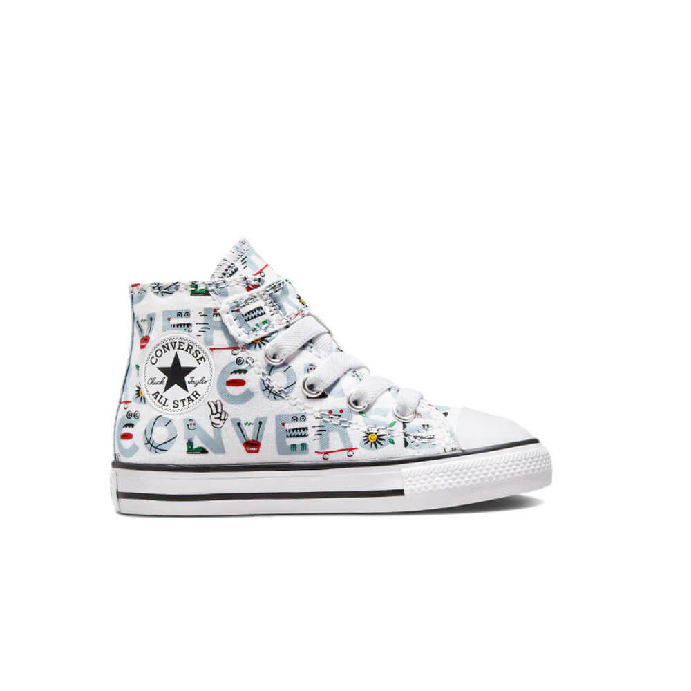 Converse Chuck Taylor All Star Easy On 772771C Zapatos Infantiles Puntapie