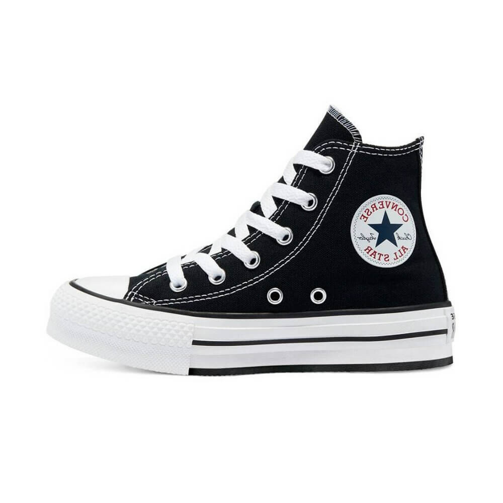 Converse Lona Platform Chuck Taylor All Star 272855c - Zapatos Infantiles