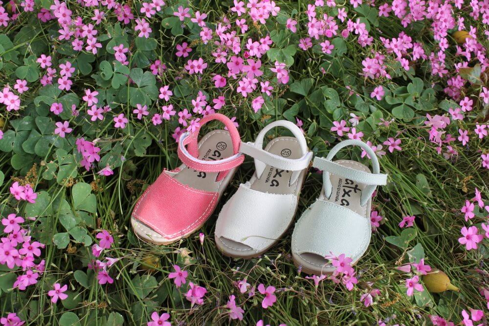 ✓ Zapatos infantiles online hechos en España | Puntapié