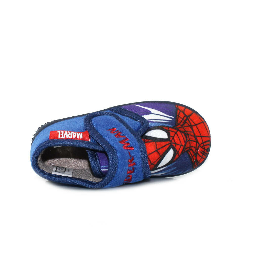 Zapatilla Casa Marvel Spider Man Zapatos Infantiles Puntapi
