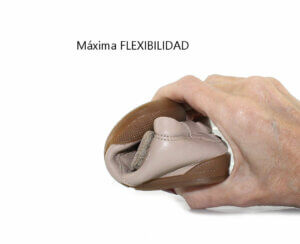 calzado bebé flexible