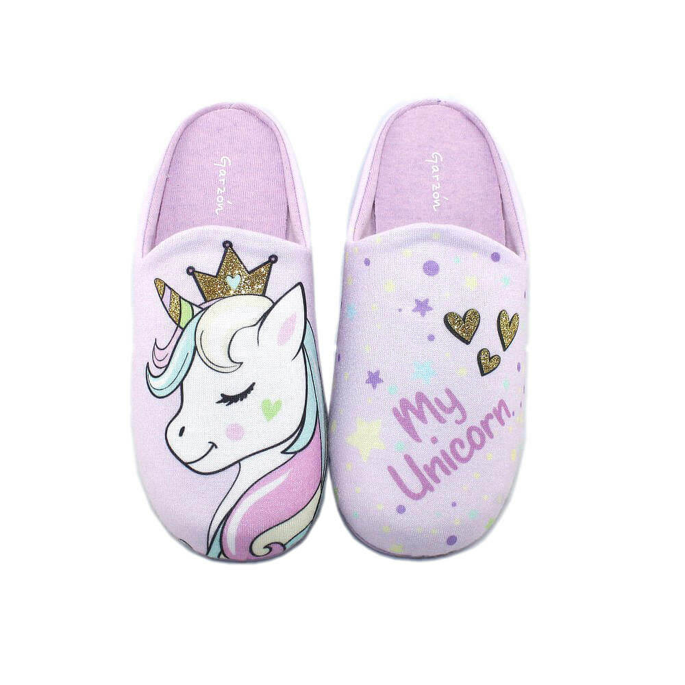 Zapatilla casa Unicornio